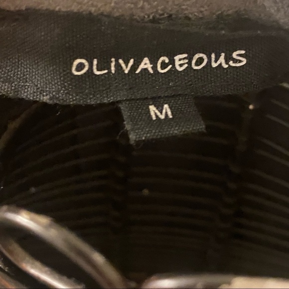 Grey suede shirt dress​​​​​ - Picture 4 of 6